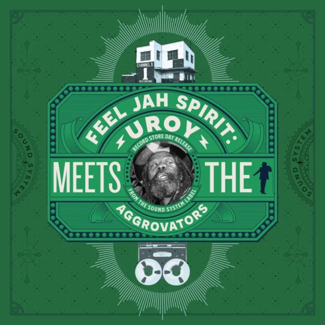 U-Roy - Feel Jah Spirit: U-Roy Meets The Aggrovators RSD 2026 LP