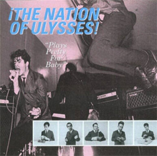 Nation Of Ulysses - Plays Pretty For Baby LP