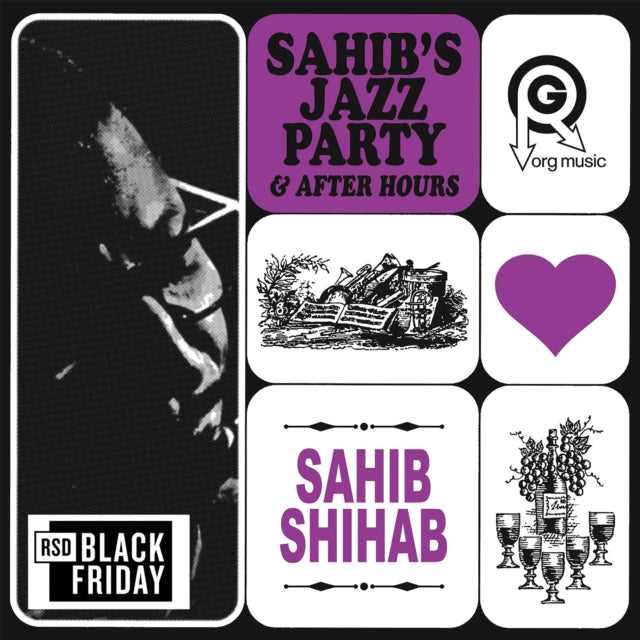 Sahib Shihab - Sahib's Jazz Party & After Hours 2LP