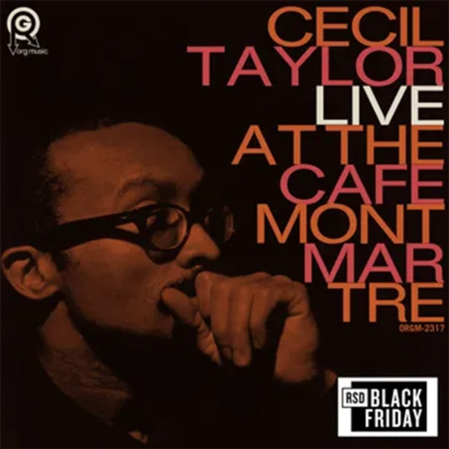 Cecil Taylor - Live At The Cafe Montmartre 2LP