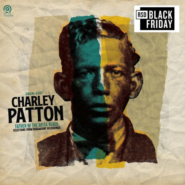 Charley Patton - Father Of Delta Blues: Selections From Paramount Records LP