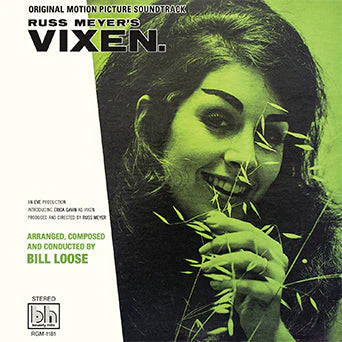 Bill Loose - Russ Meyer's Vixen OST LP