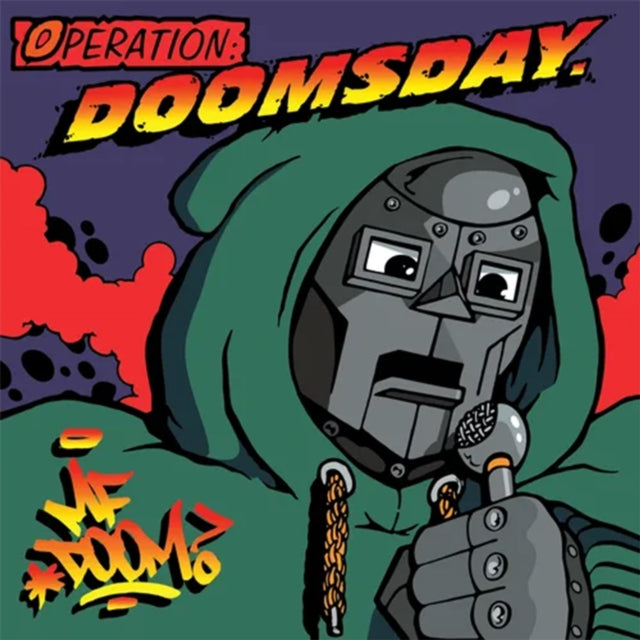 MF Doom - Operation: Doomsday 25th Anniversary (Random Color) 2LP