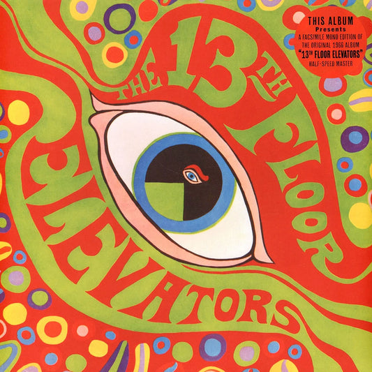 The 13th Floor Elevators - The Psychedelic Sounds Of (Mono Half Speed Master) LP