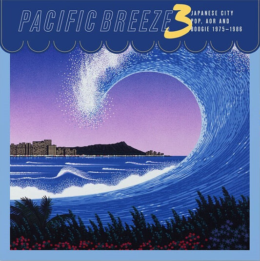 Various Artists - Pacific Breeze 3 2LP