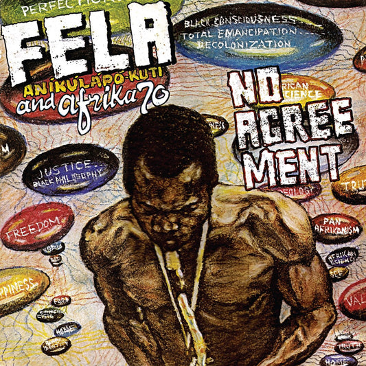 Fela Kuti and Afrika 70 - No Agreement LP