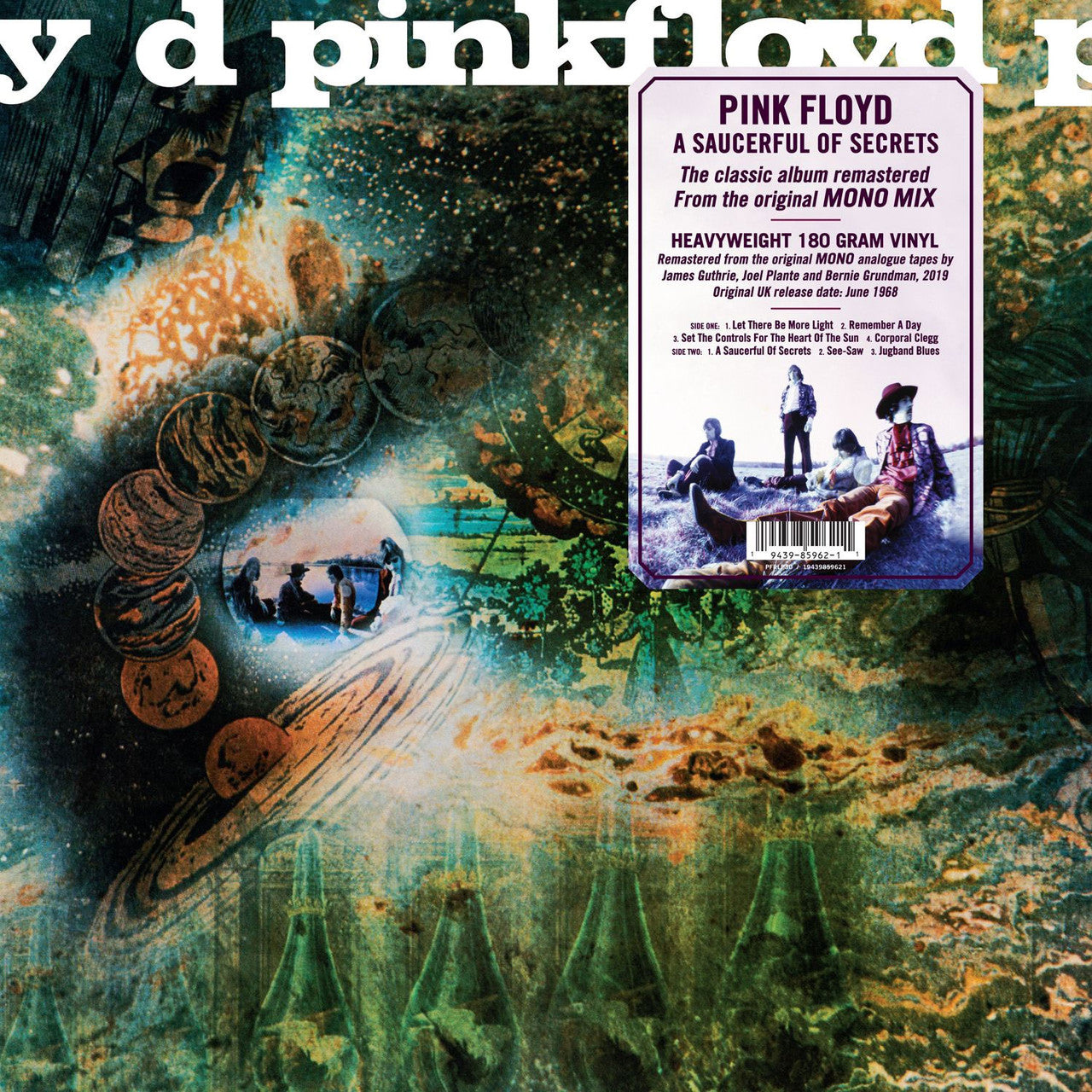 Pink Floyd - A Saucerful Of Secrets (Mono) LP