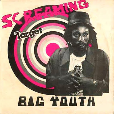 Big Youth - Screaming Target LP