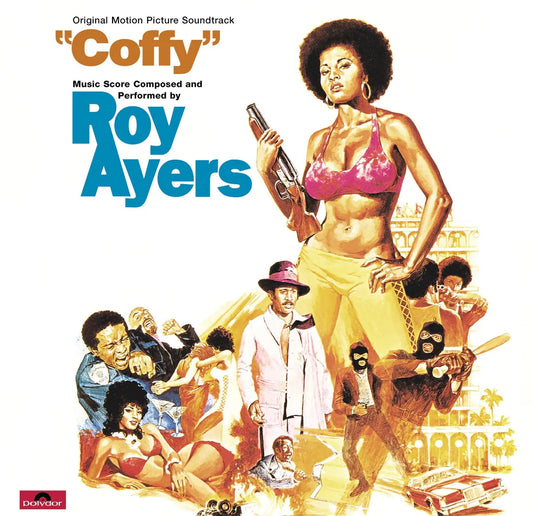 Roy Ayers - Coffy OST LP