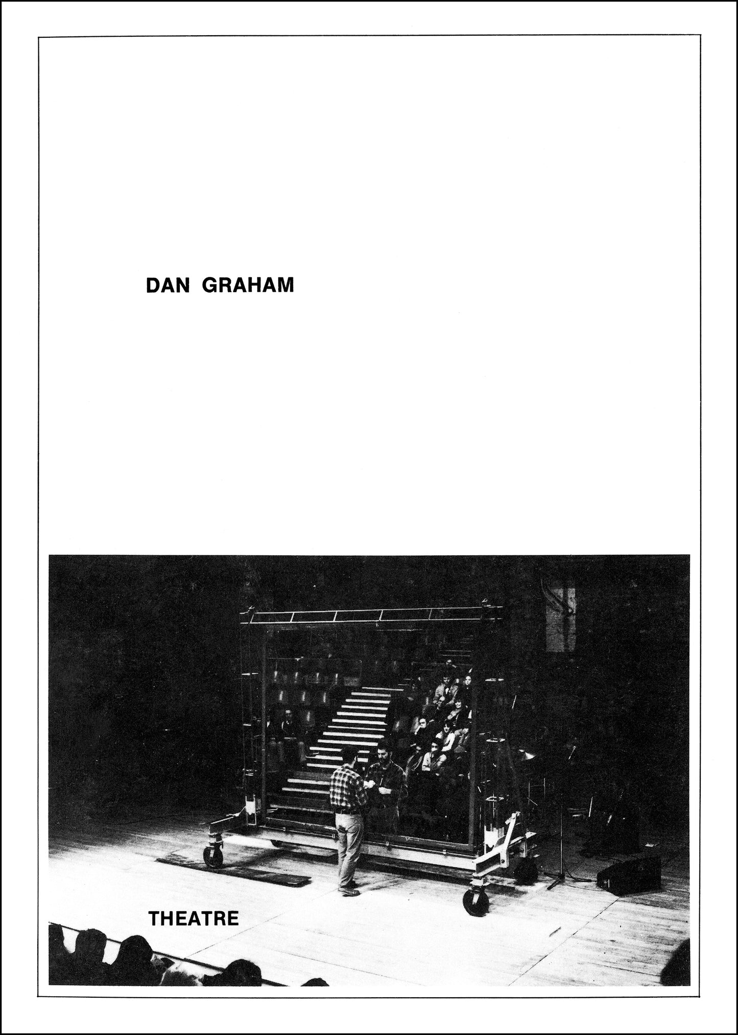 Dan Graham - Theatre