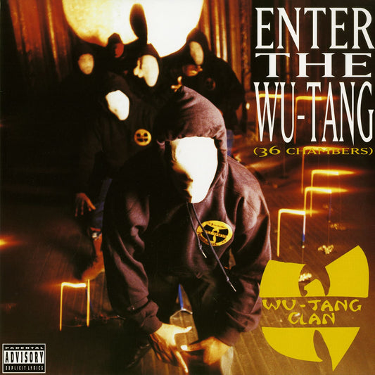 The Wu-Tang Clan - Enter The Wu-Tang (36 Chambers) LP