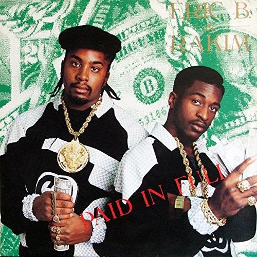 Eric B. & Rakim - Paid In Full 2LP
