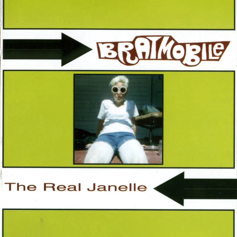 Bratmobile - The Real Janelle b/w The Peel Session LP