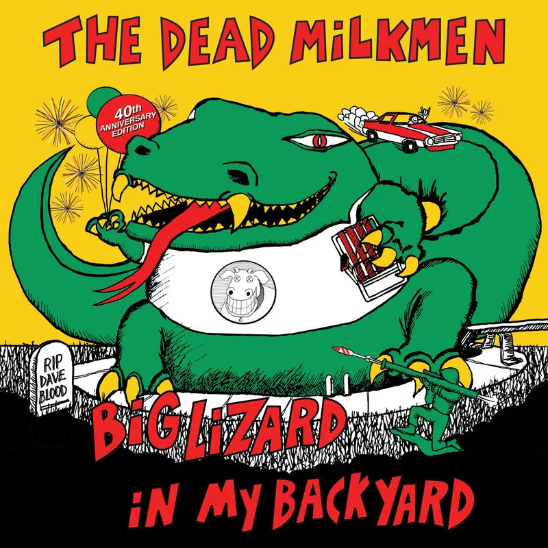 The Dead Milkmen - Big Lizard In My Backyard 2LP