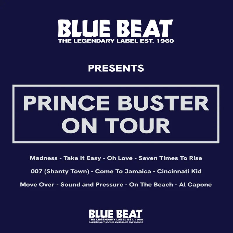 Prince Buster - Blue Beat Label Presents Prince Buster On Tour RSD 2026 LP