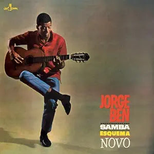 Jorge Ben - Samba Esquema Novo LP