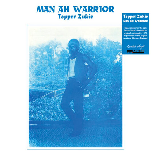 Tapper Zukie - Man Ah Warrior LP