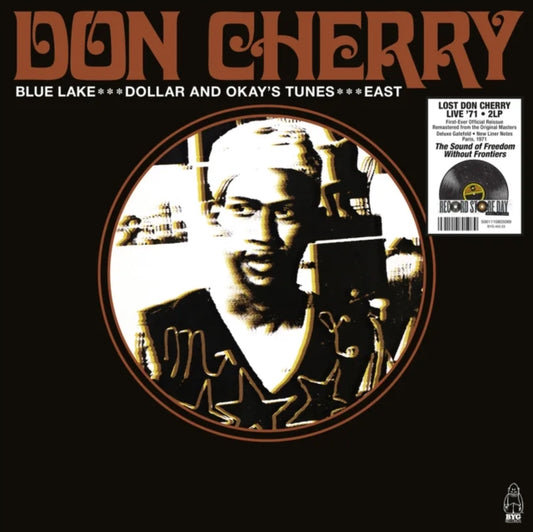 Don Cherry - Blue Lake (Blue Lake Vinyl) RSD 2026 2LP