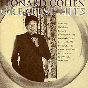 Leonard Cohen - Greatest Hits LP