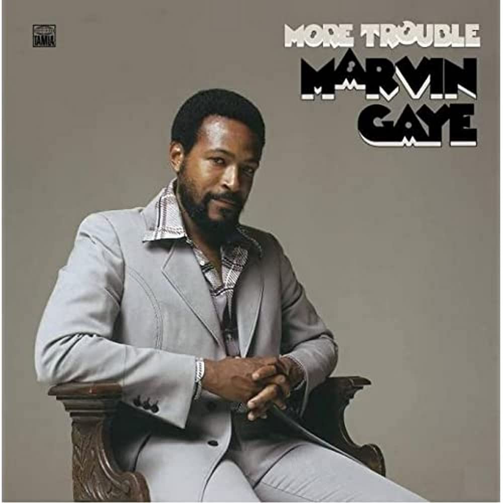 Marvin Gaye - More Trouble LP