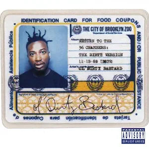 Ol' Dirty Bastard - Return To The 36 Chambers: The Dirty Version 2LP