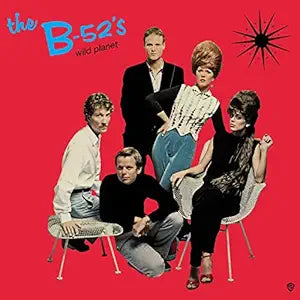 The B-52's - Wild Planet LP