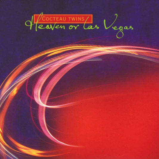 Cocteau Twins - Heaven Or Las Vegas LP