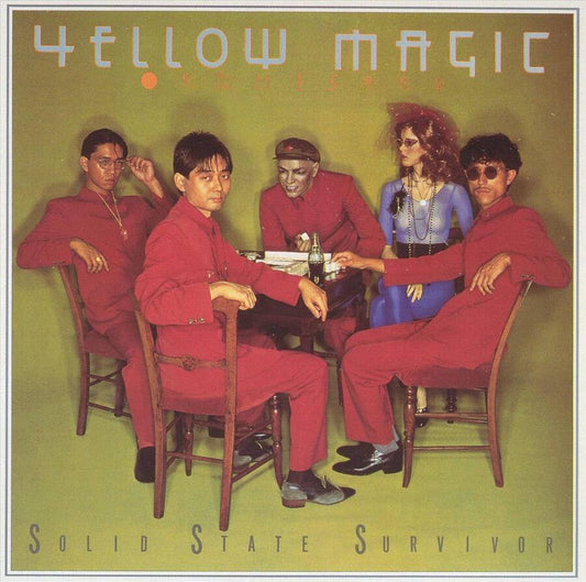 Yellow Magic Orchestra - Solid State Survivor LP