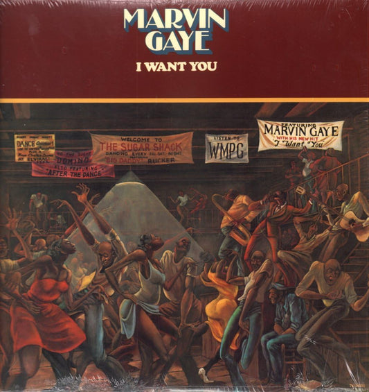 Marvin Gaye - I Want You LP