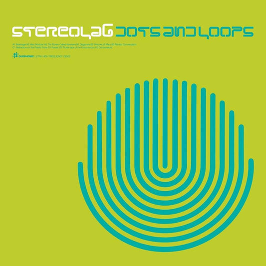 Stereolab - Dots And Loops 2LP