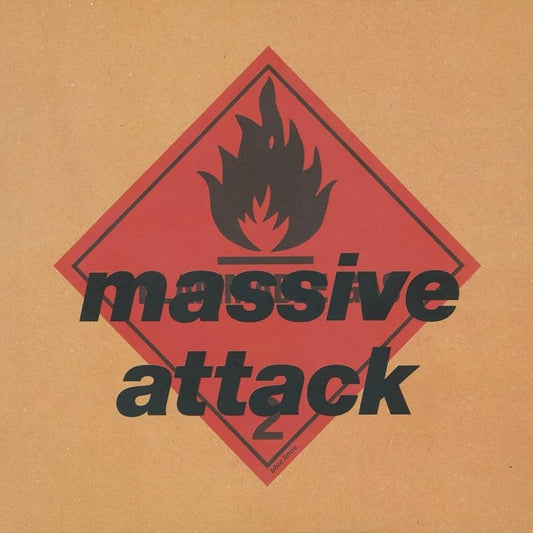 Massive Attack - Blue Lines LP