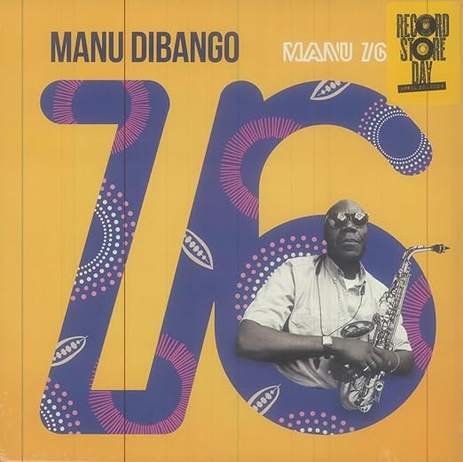 Manu Dibango - Manu 76 RSD 2024 LP