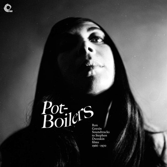 Ron Geesin - Pot-Boilers: Ron Geesin Soundtracks to Stepehn Dwoskin Films, 1966-1970 LP