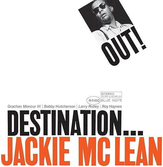 Jackie McLean - Destination...Out! LP
