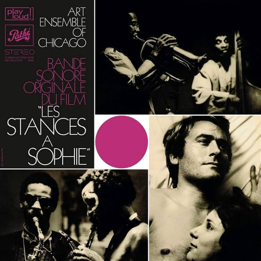 The Art Ensemble Of Chicago - Bande Sonore Originale Du Film "Les Stances A Sophie" LP
