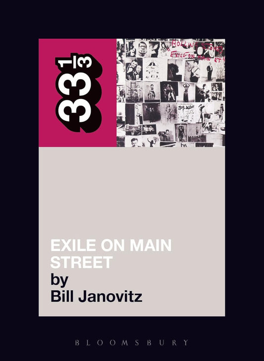 Bill Janovitz - Rolling Stones Exile On Mainstreet 33 1/3 Book