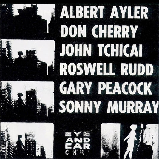 Albert Ayler Don Cherry - New York Eye & Ear Control LP