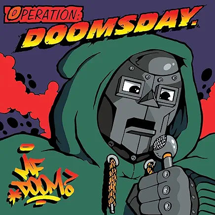 MF Doom - Doomsday 2LP