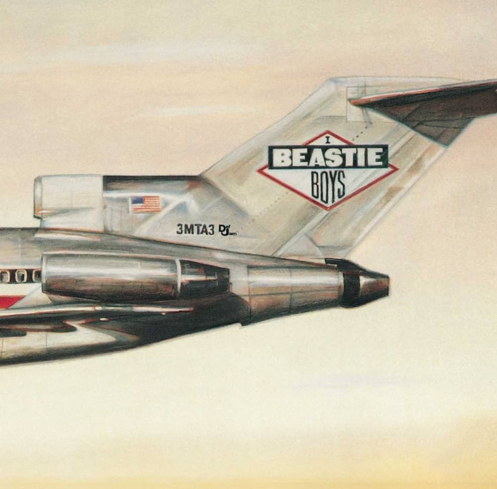 Beastie Boys - Licensed To Ill LP