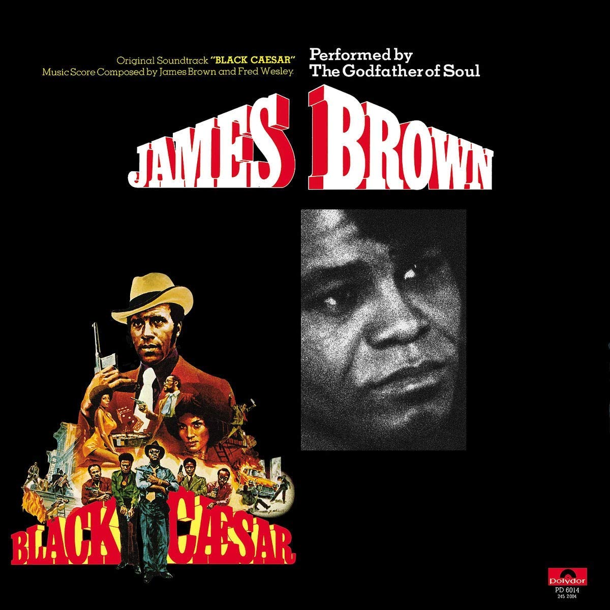 James Brown - Black Cesar OST LP