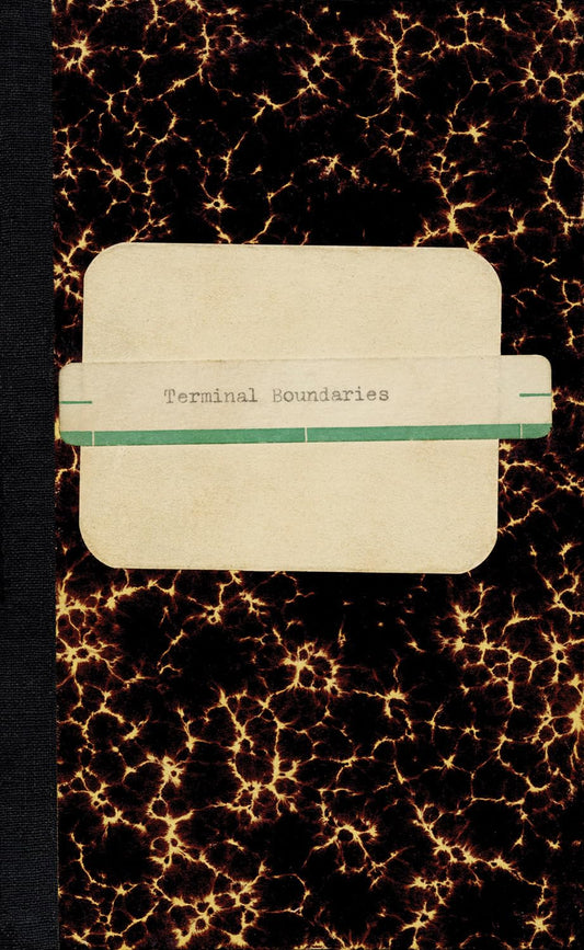 Lawrence Wiener - Terminal Boundaries and A natural water course diverted reduced or displaced
