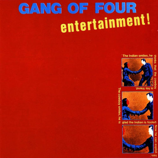 Gang Of Four - Entertainment! LP