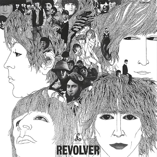 The Beatles - Revolver (2022 Stereo Mix) LP