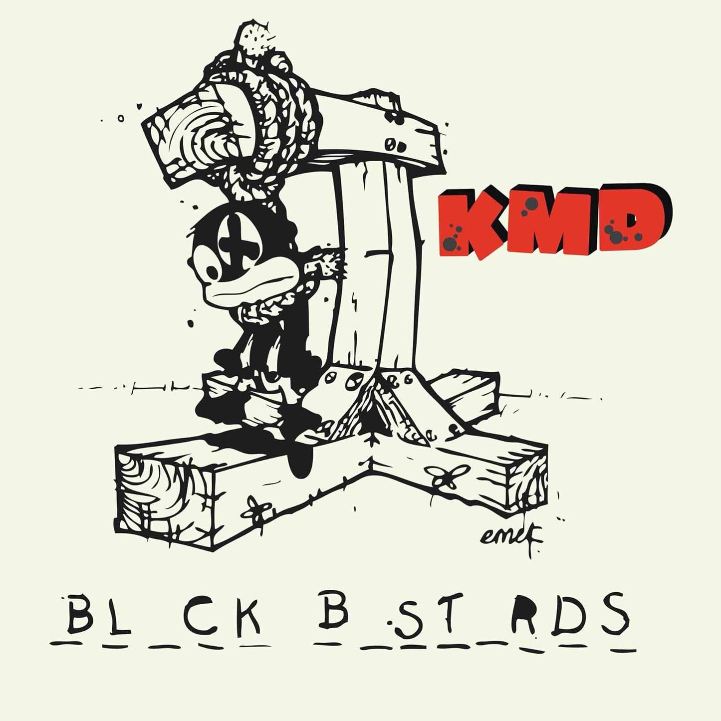 KMD - Black Bastards 2LP