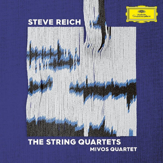 Steve Reich - The String Quartets / Mivos Quartet 2LP