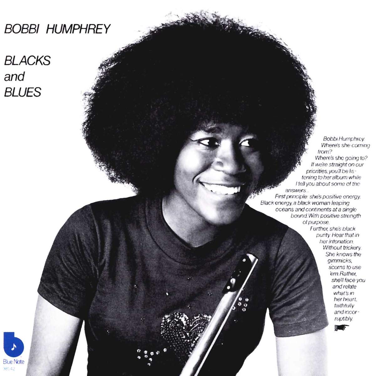 Bobbi Humphrey - Blacks And Blues LP