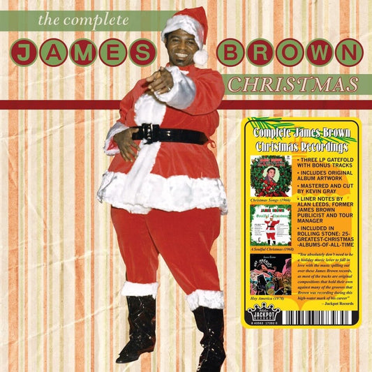 James Brown - The Complete James Brown Christmas 3LP