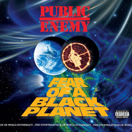Public Enemy - Fear Of A Black Planet LP