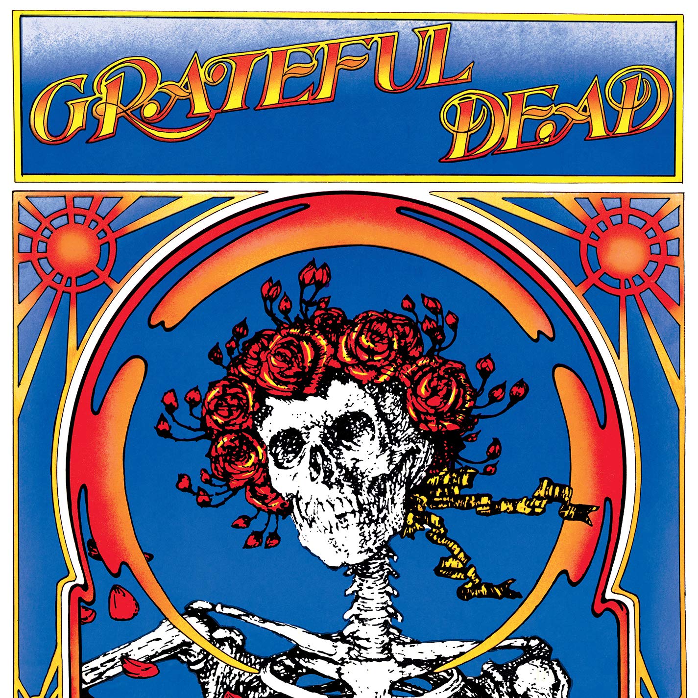 Grateful Dead - Grateful Dead (Skull & Roses) 2LP