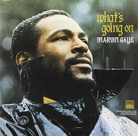 Marvin Gaye - What's Going On LP